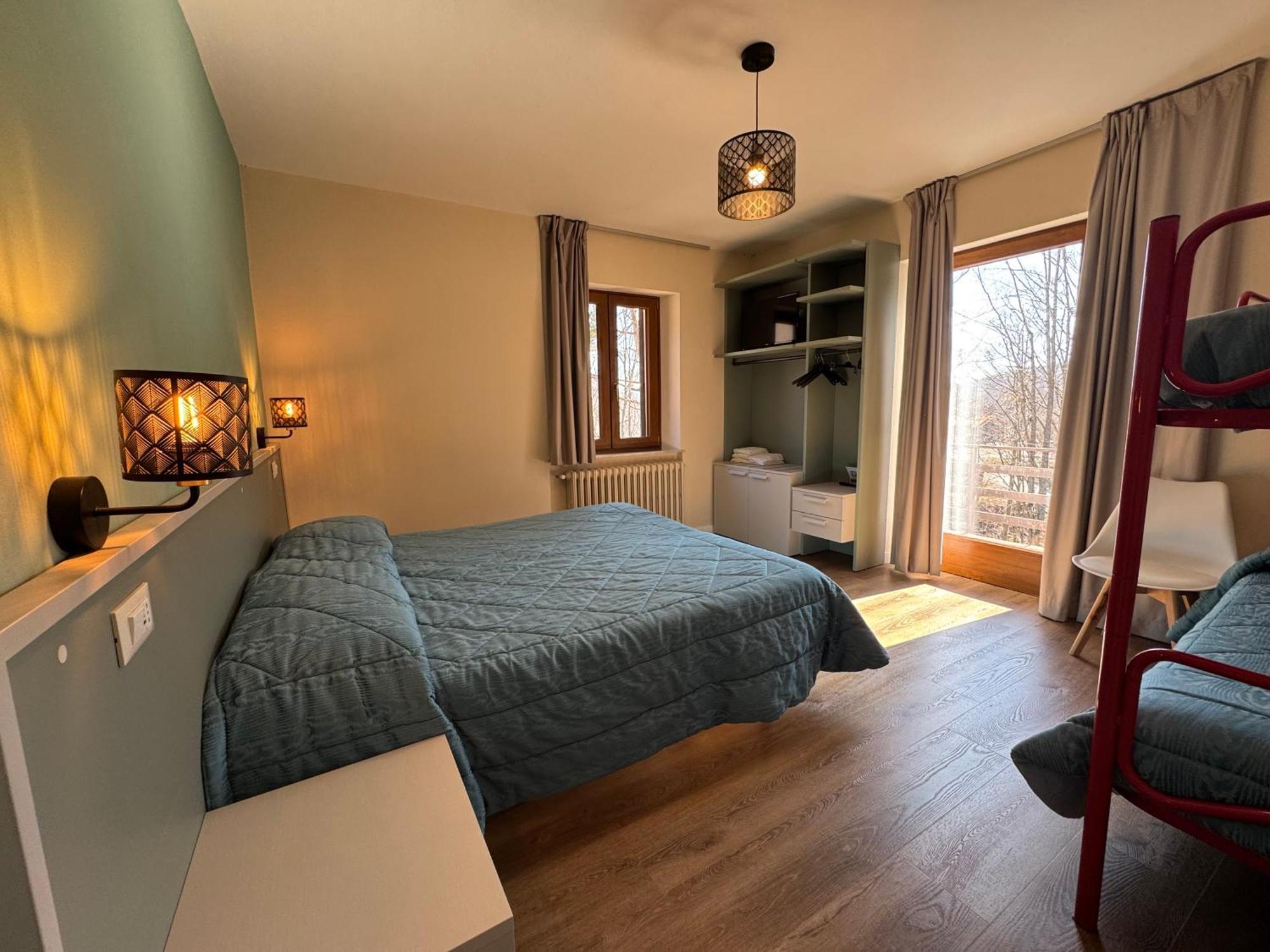 Albergo La Villa Abetone Zewnętrze zdjęcie