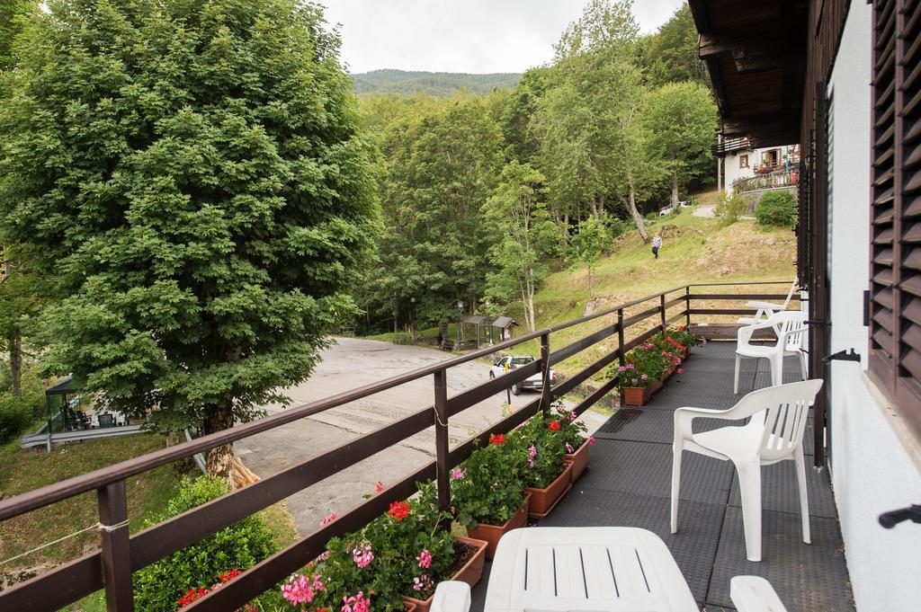 Albergo La Villa Abetone Zewnętrze zdjęcie