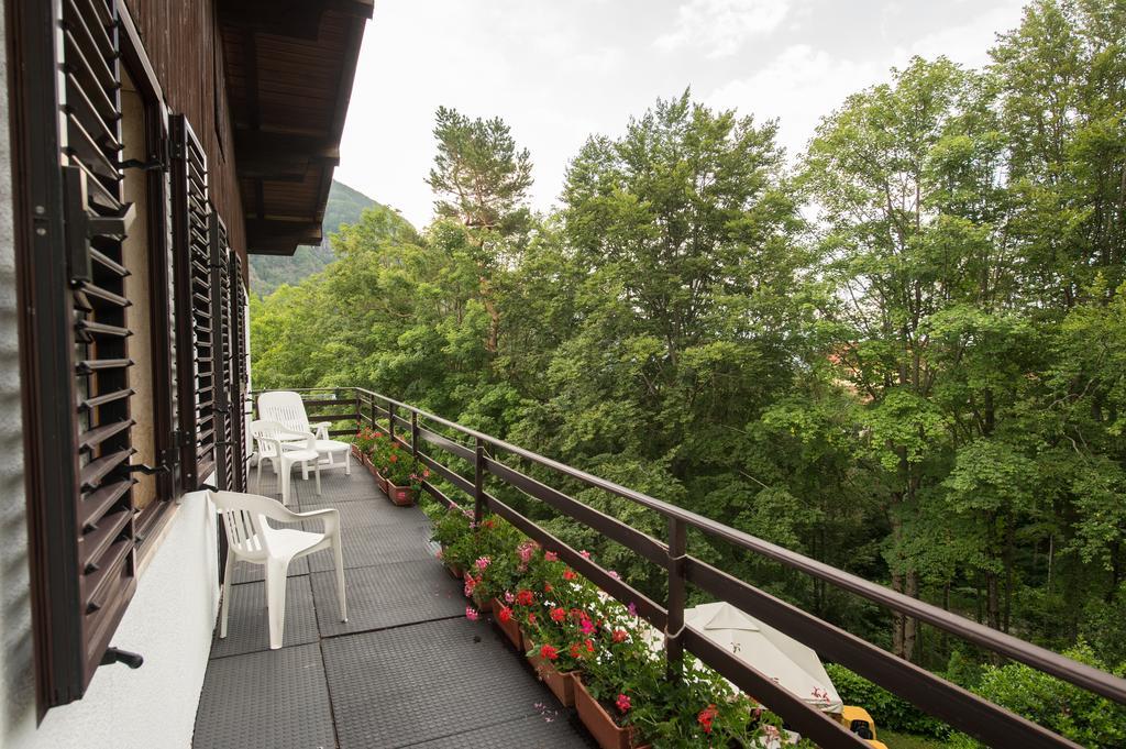 Albergo La Villa Abetone Zewnętrze zdjęcie